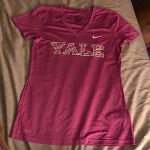Womans, Nike Dri-Fit “YALE” T-shirt